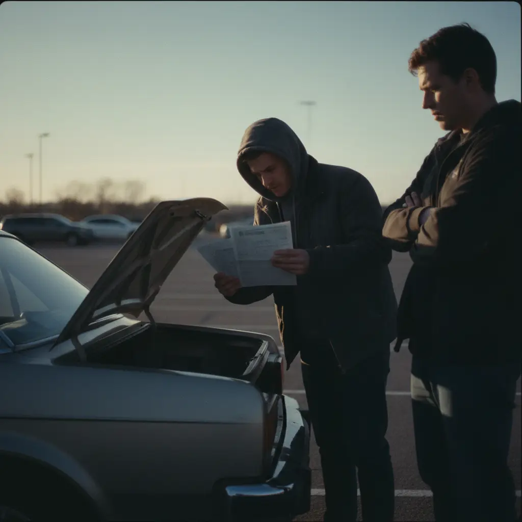 Les arnaques les plus courantes lors de la vente d'une voiture d'occasion