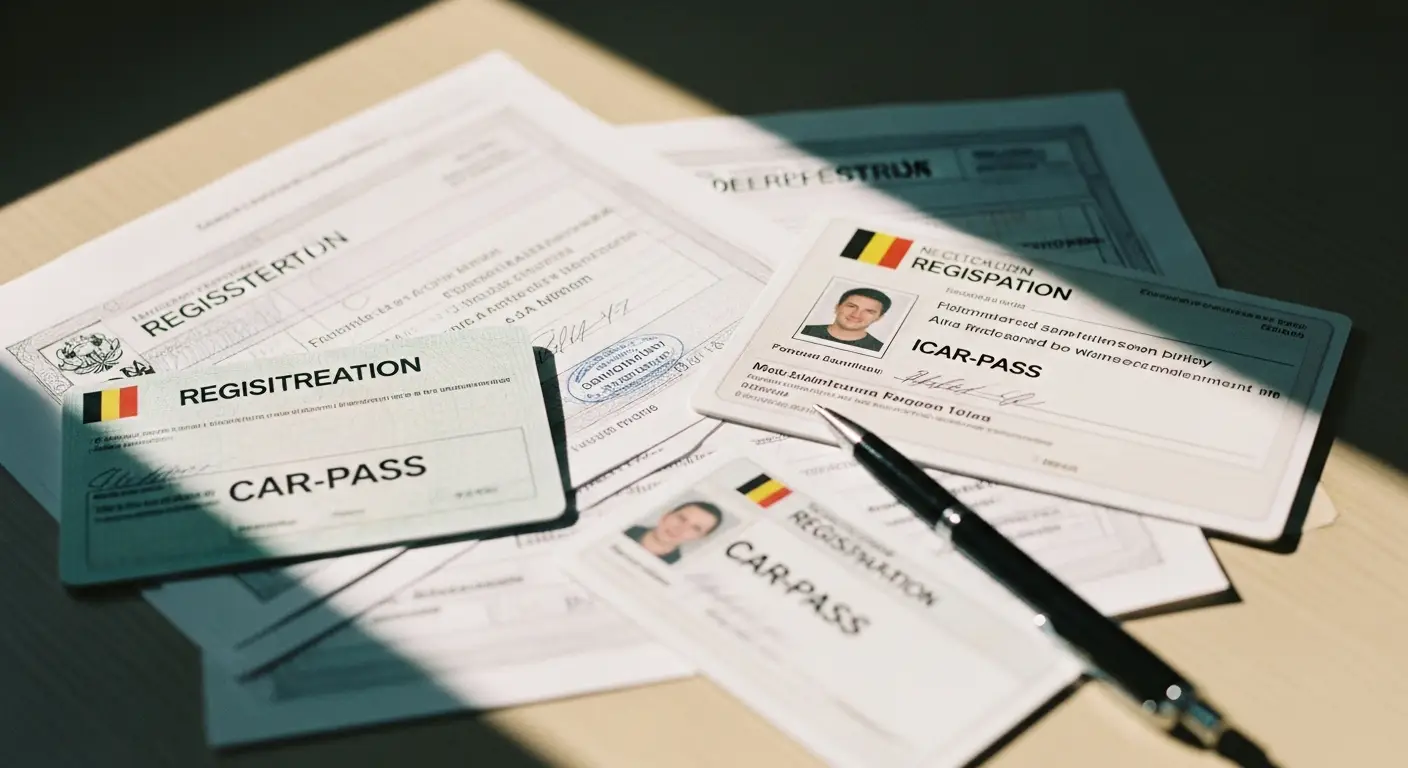 Les documents nécessaires pour vendre sa voiture en Belgique