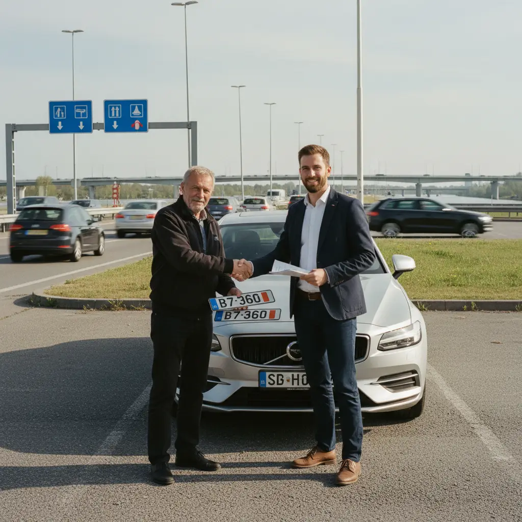 Vendre sa voiture à un acheteur étranger : France, Allemagne, Pays-Bas