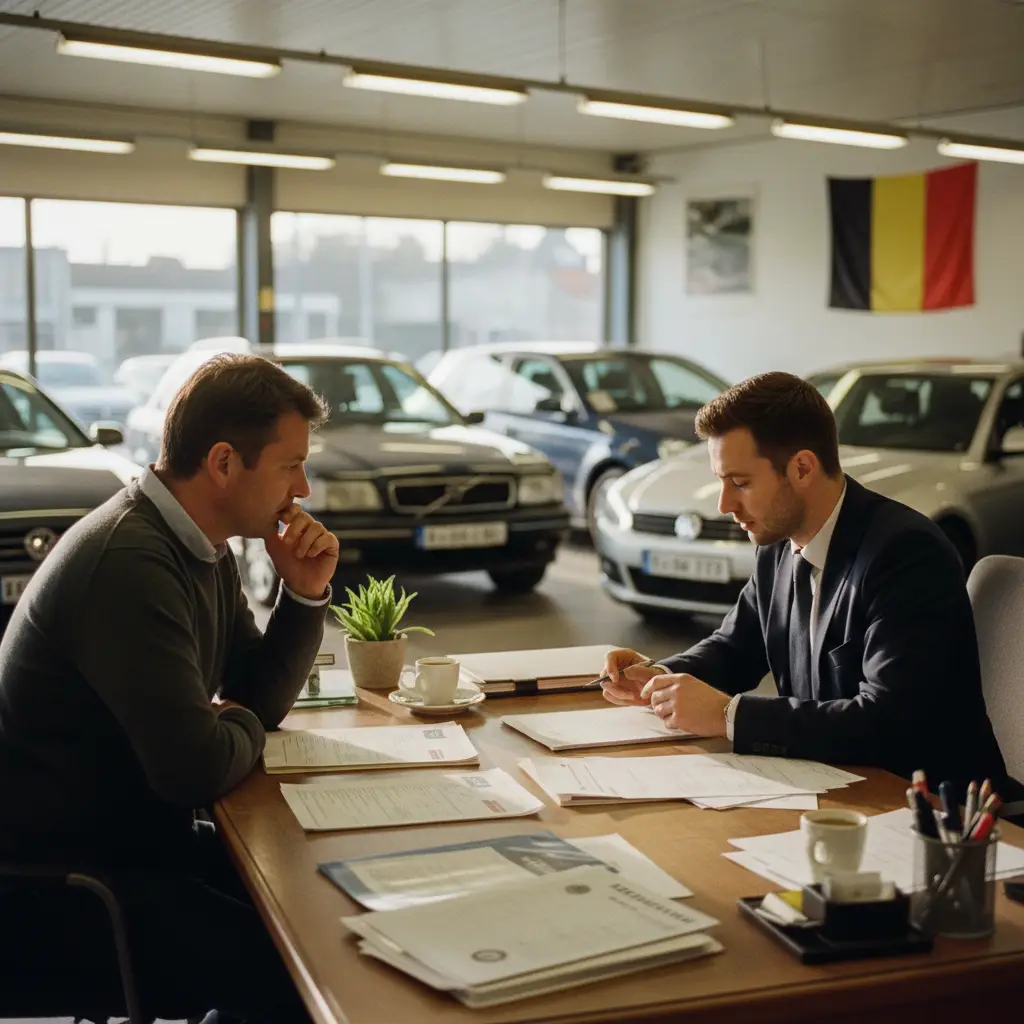 Garantie légale sur les voitures d'occasion en Belgique