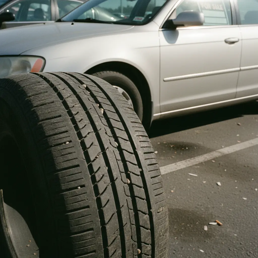L'état des pneus influence-t-il le prix de vente de votre voiture ?