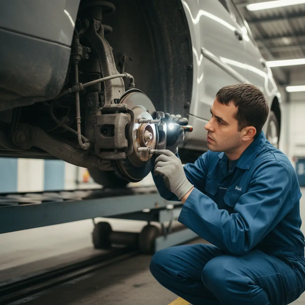 Que verifie le controle technique en Belgique : checklist complete des points