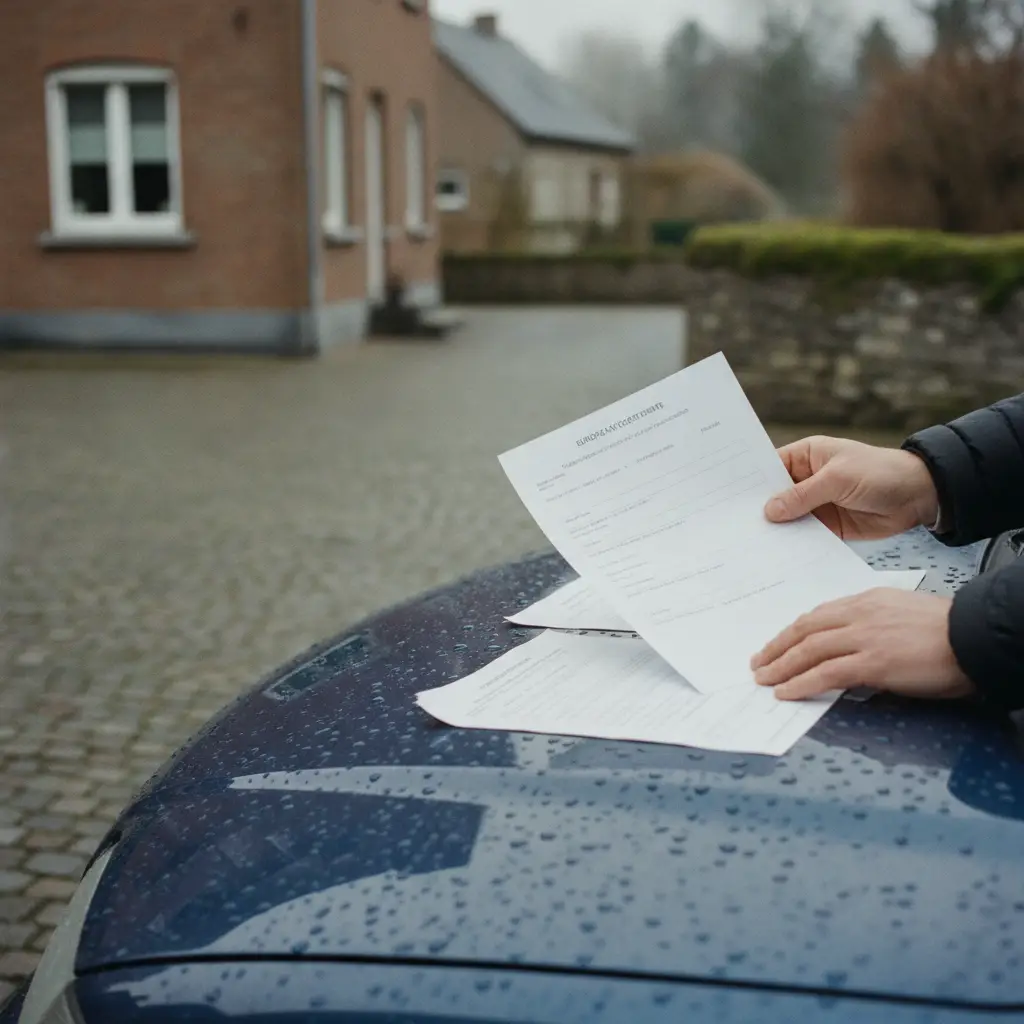 Reception europeenne et COC : indispensables pour vendre une voiture importee