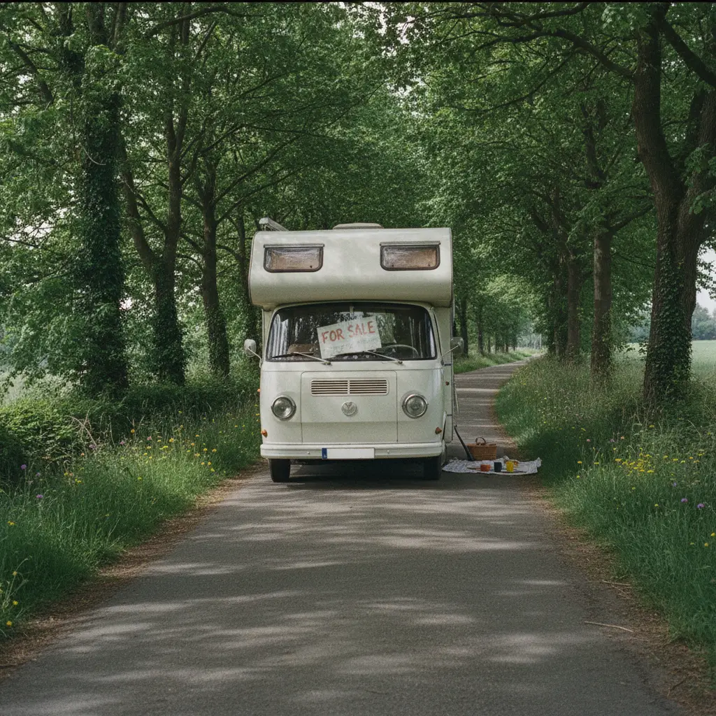 Vendre un camping-car ou van amenage en Belgique : guide complet