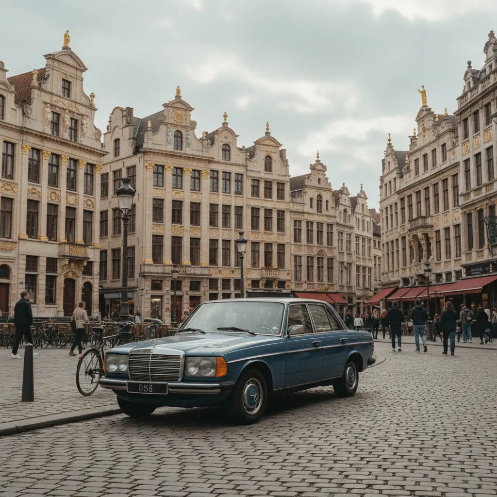 Vendre une voiture diesel à Bruxelles : impact LEZ 2025-2030