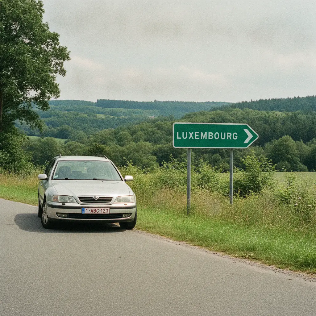 Vendre sa voiture au Luxembourg : prix et formalites transfrontalieres