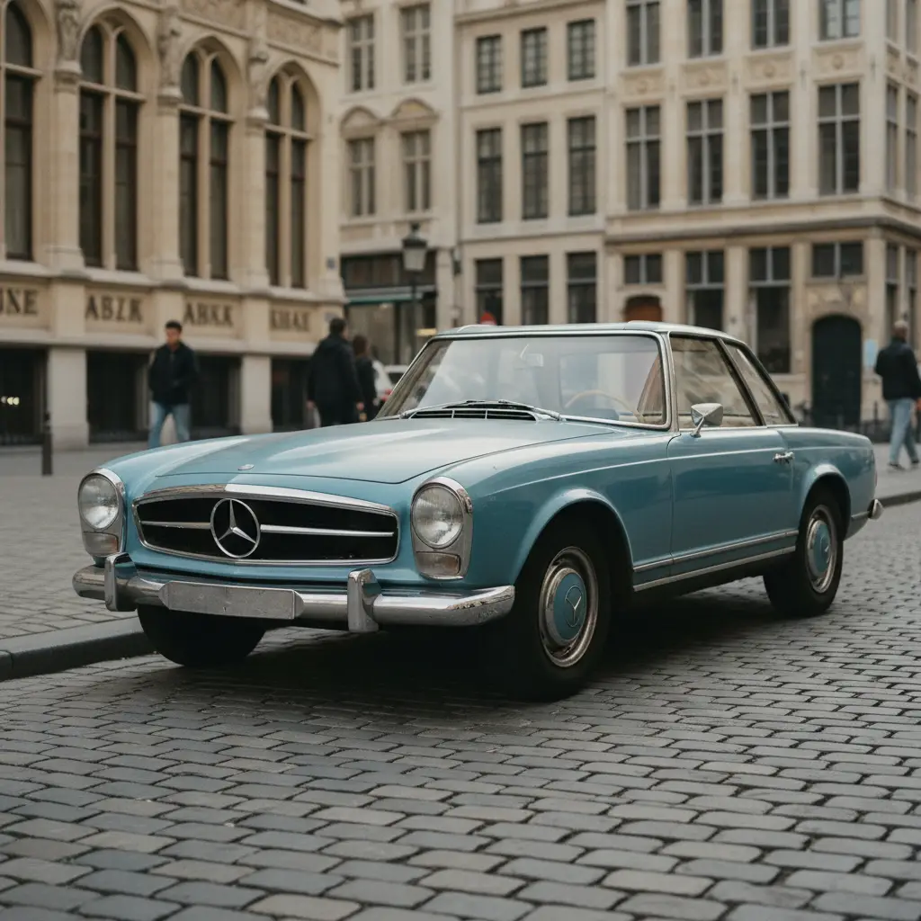 Vendre une voiture ancienne ou de collection en Belgique
