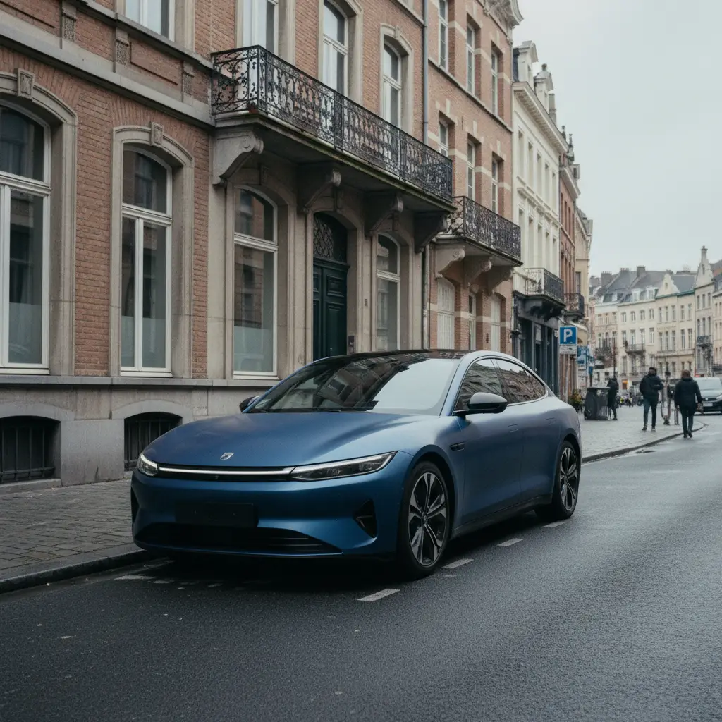 Vendre une voiture chinoise en Belgique : BYD, MG, Lynk & Co en 2026