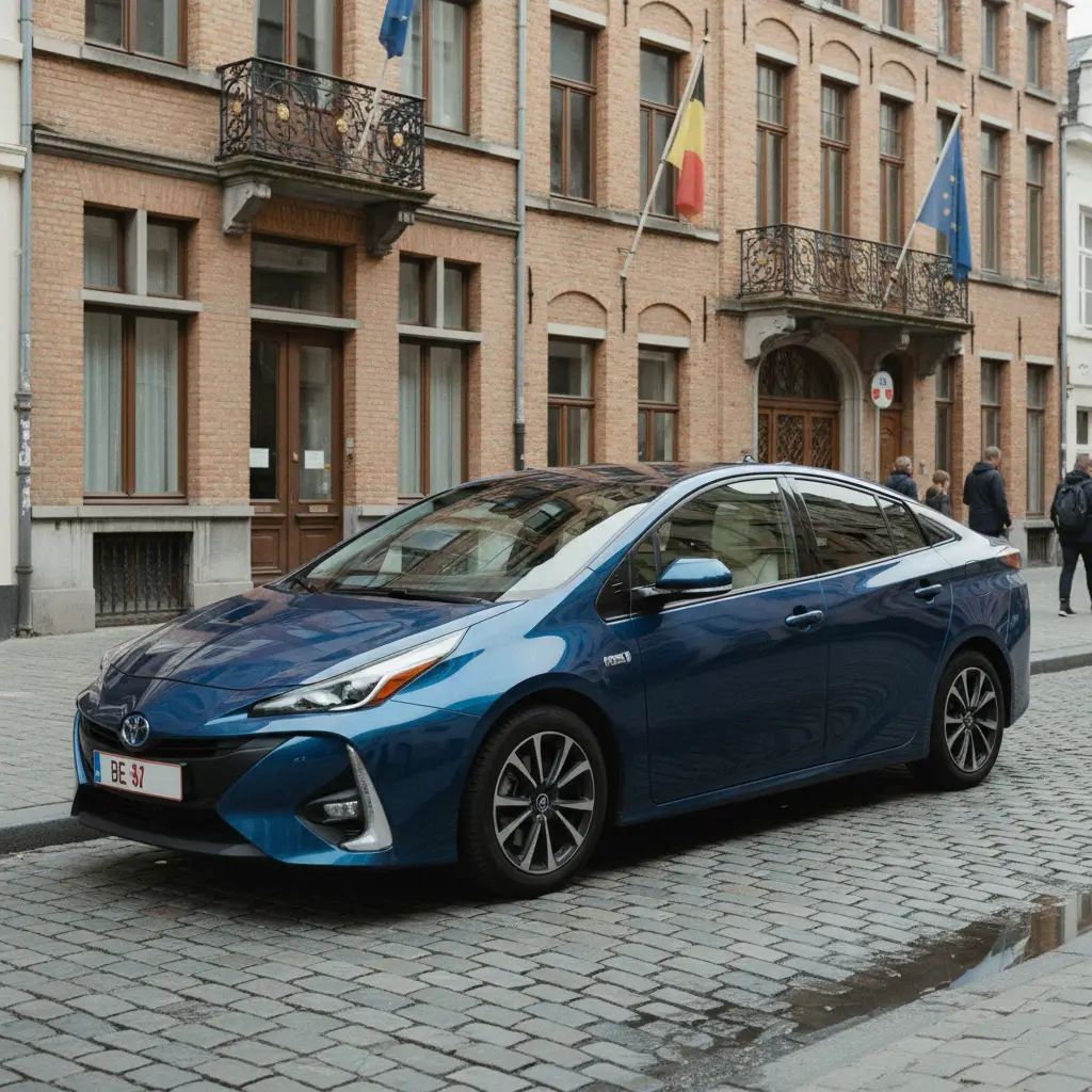 Vendre sa voiture hybride en Belgique : prix, decote et conseils