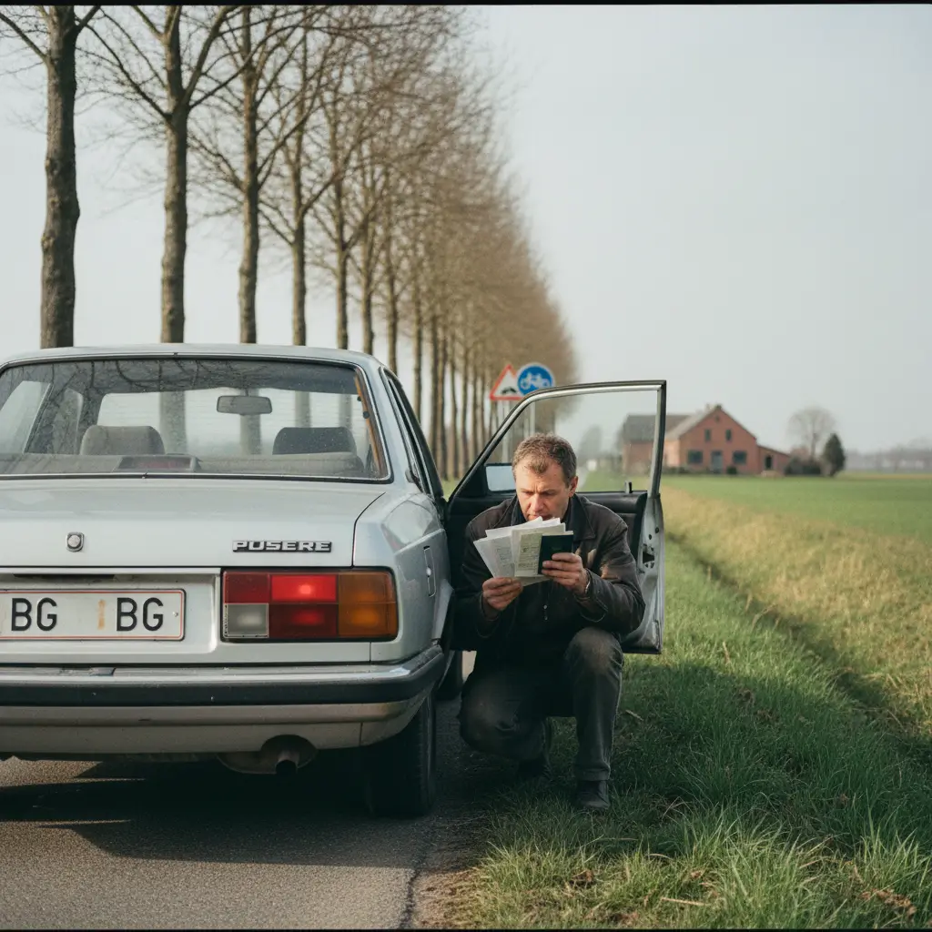 Vendre une voiture importée en Belgique : démarches et pièges