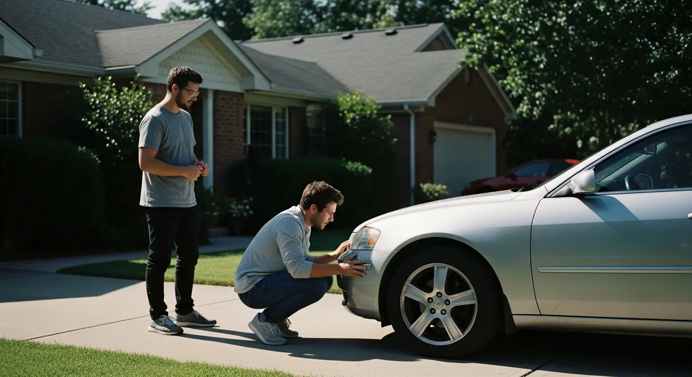 Vendre sa voiture à un particulier vs un professionnel