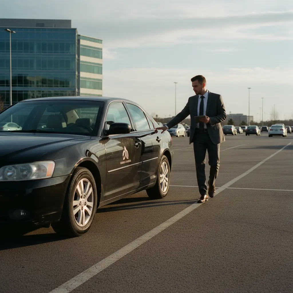 Vendre une voiture de société en fin de contrat : guide complet