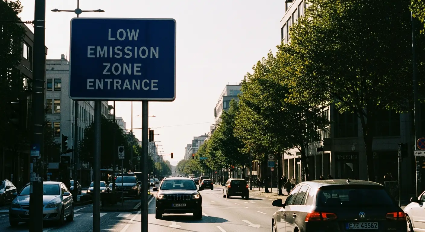 Zone de basses émissions (LEZ) : impact sur la revente de votre voiture