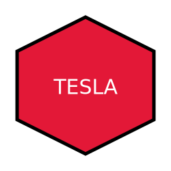 Logo Tesla